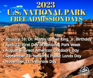 2023-National-Park-Free-Entrance Days