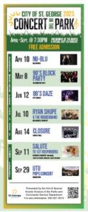 2023-st-george-concert-in-the-park-series