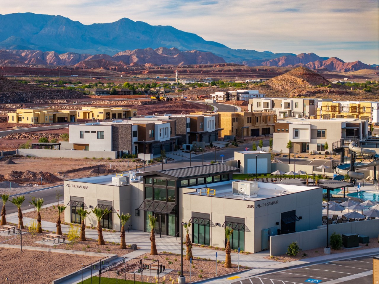 Coral Canyon Oasis at The Isle | Golf Course View - Southern Utah Luxury