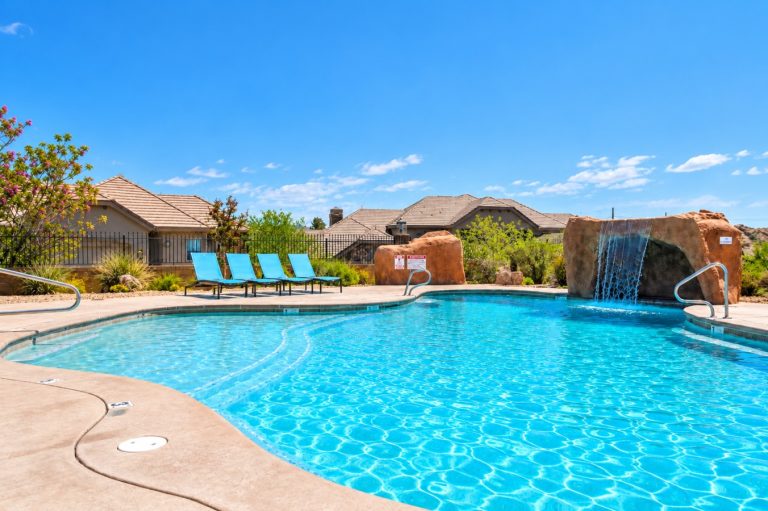 Waterfall Community Pool