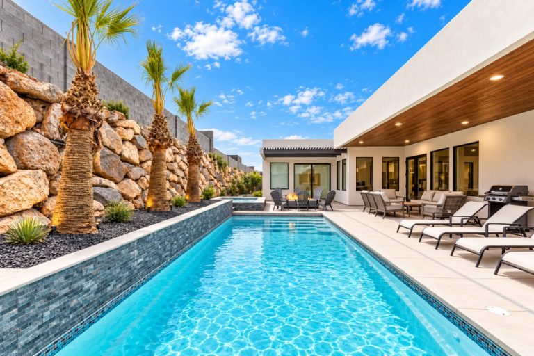 Pool and Patio